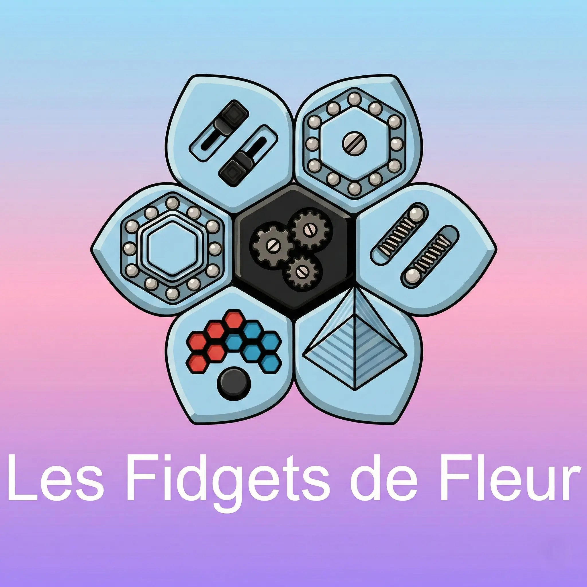 Les Fidgets de Fleur